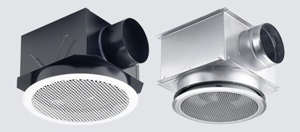Supply Air Diffuser For Flush Ceiling Installation Type D15