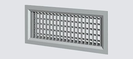 Supply Air Grille type DA Barcol Air Group AG
