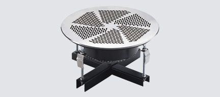 Floor Diffuser Round Type Q41 Barcol Air Group Ag
