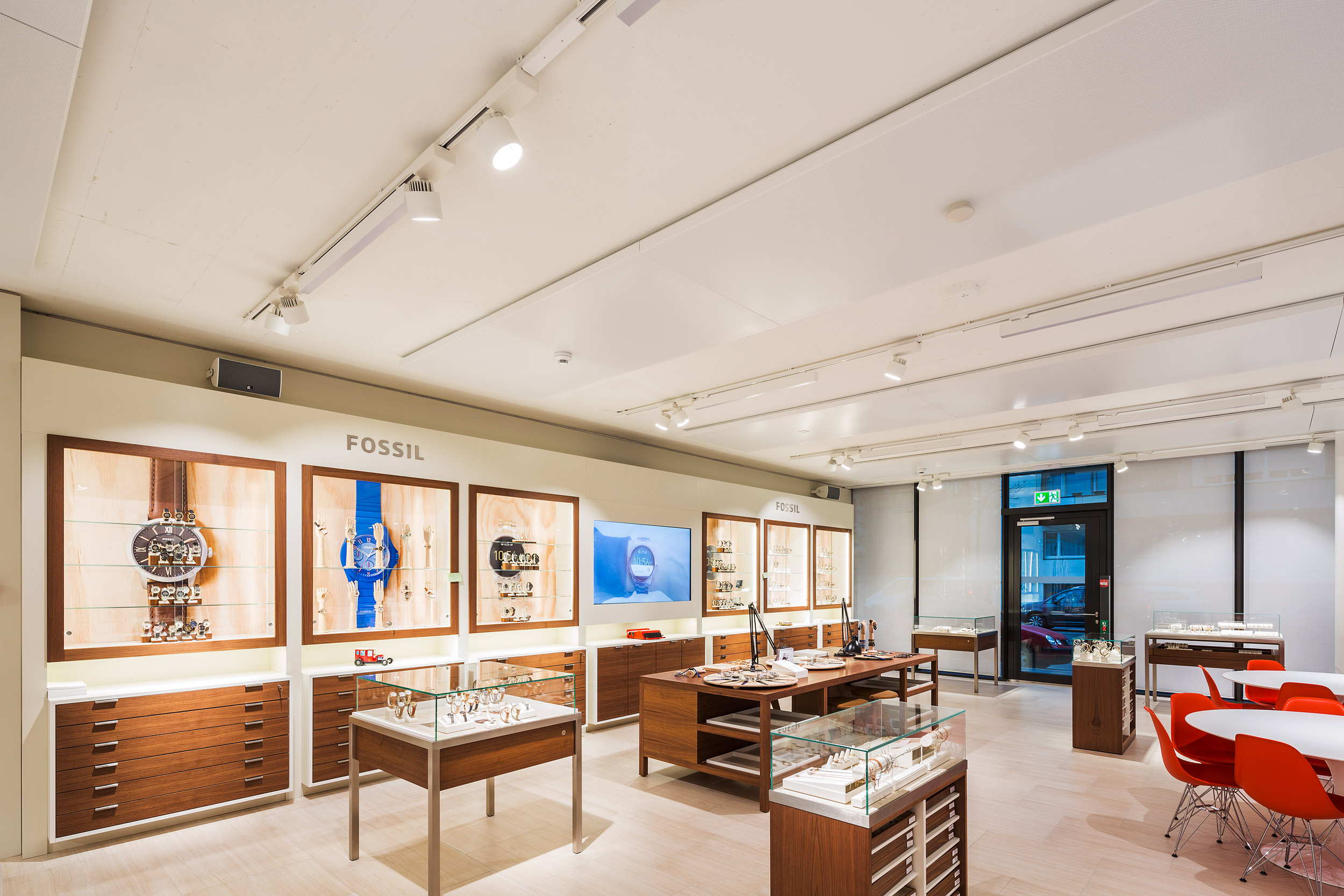 Fossil, Basel BarcolAir Group AG