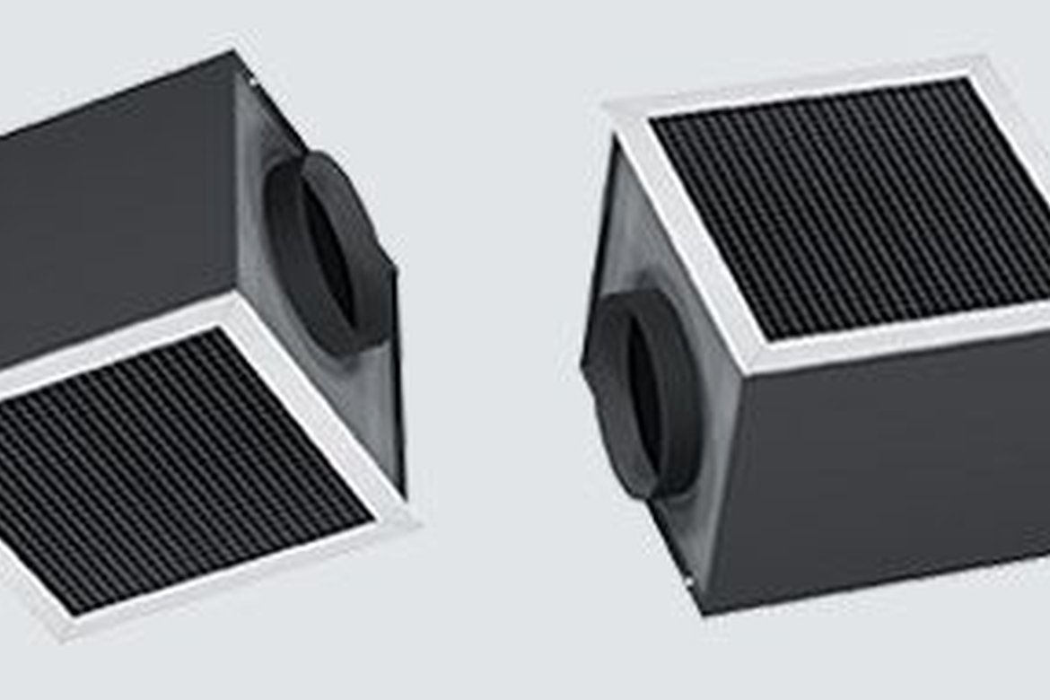 Return Air Diffuser with square coarse grid D61 - Return Air Diffuser with square coarse grid D61
