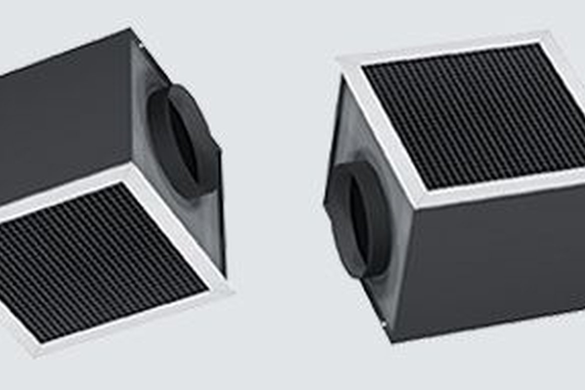 Diffusore d’aria di ripresa rettangolare con elementi a maglia grossa D61 - Diffusore d’aria di ripresa rettangolare con elementi a maglia grossa D61