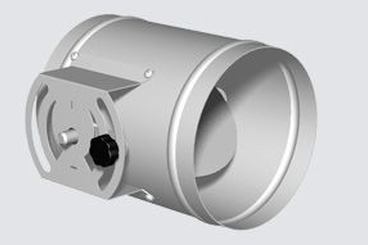 Clapet d'étranglement circulaire MG - Clapet d'étranglement circulaire MG