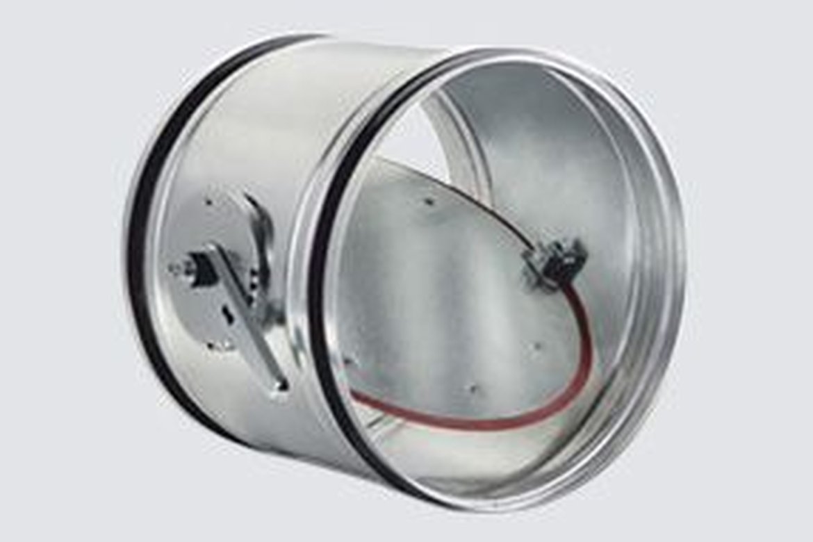 Shut-Off Damper round V01 - Shut-Off Damper round V01