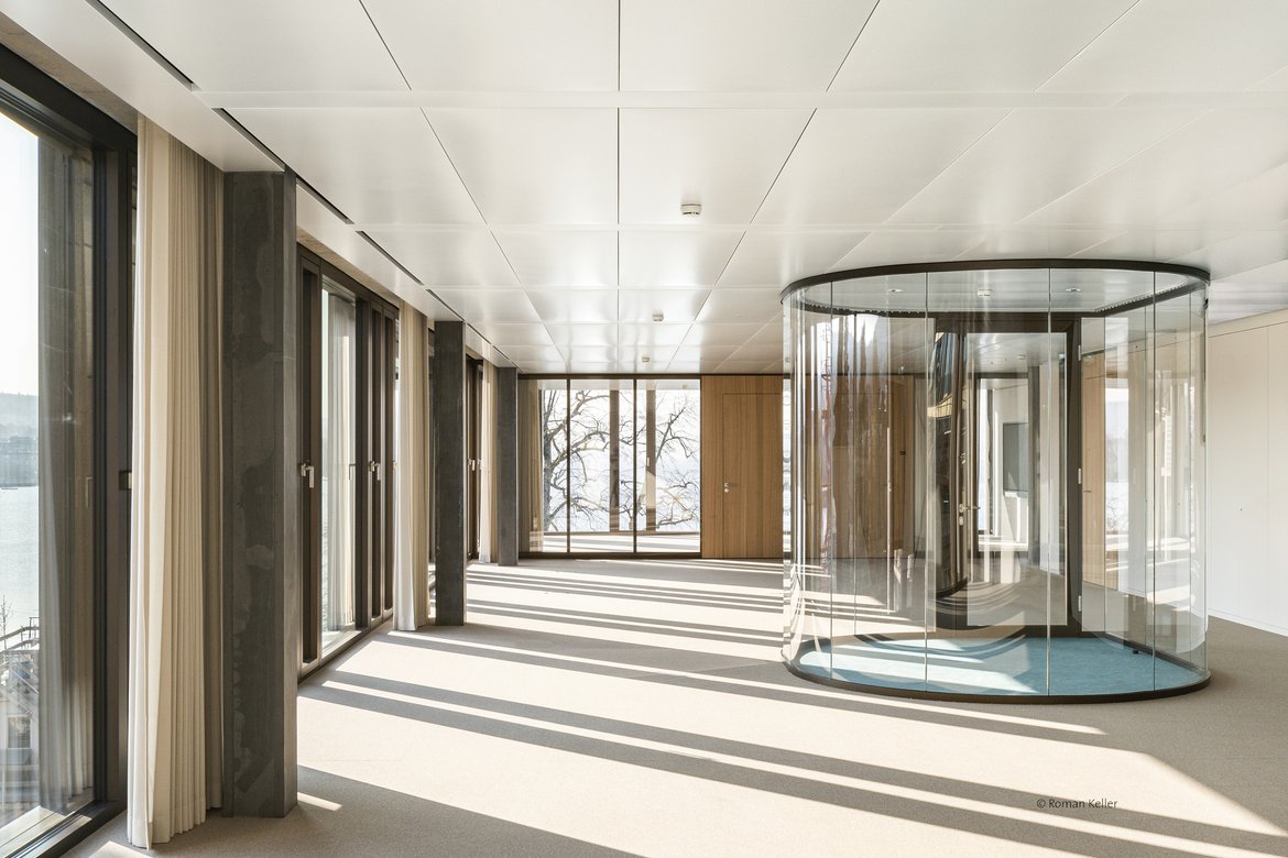 Business building Rosau, Zurich - 