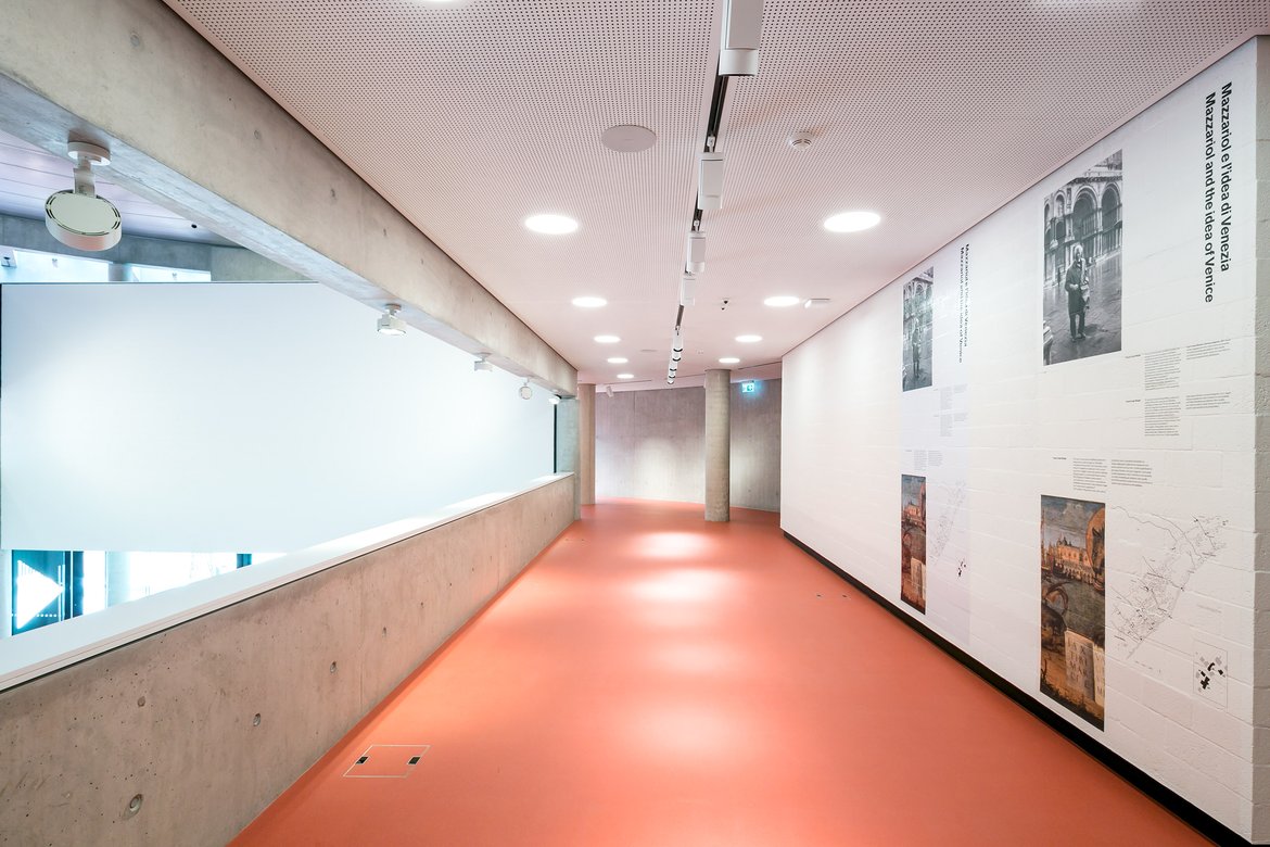 Théâtre d'architecture, Mendrisio - Théâtre d'architecture, Mendrisio, avec des systèmes de plafond climatique de Barcol-Air