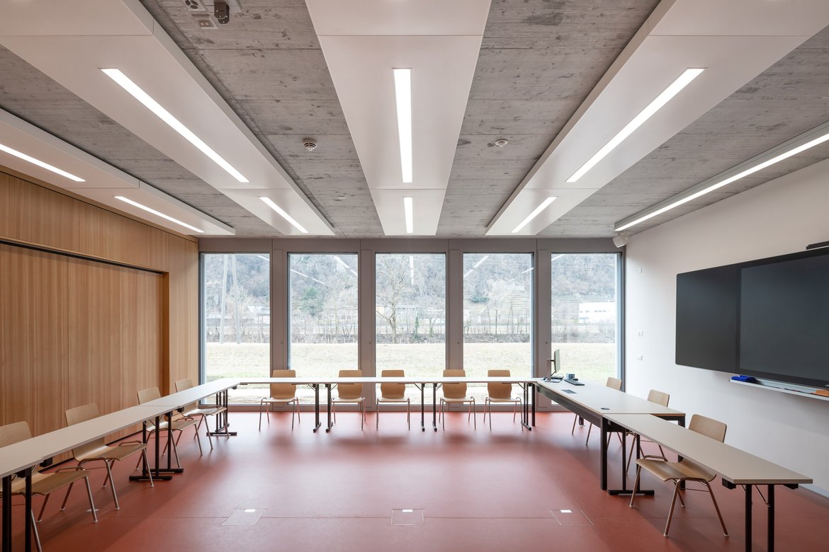 ICEC – Cantonal Institute for Economy and Trade, Bellinzona - 