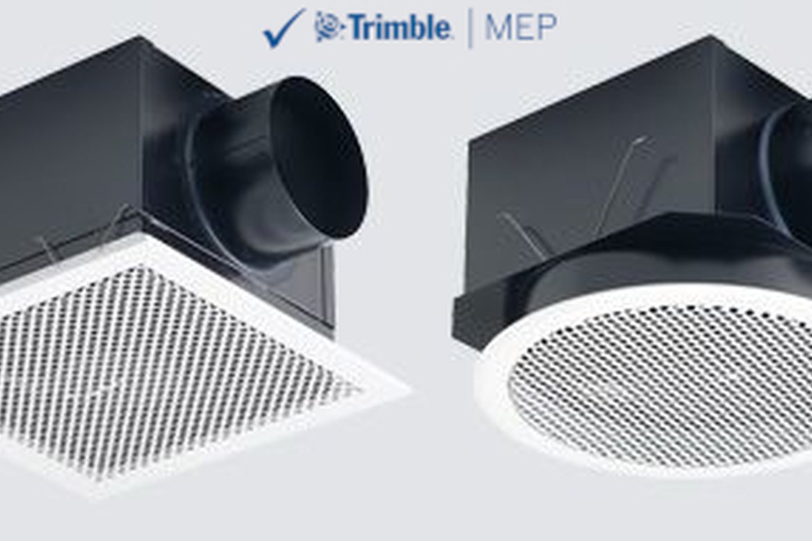 Diffuseur d'air pulsé à déflecteurs D11/D12  - Diffuseur d'air pulsé à déflecteurs D11/D12 