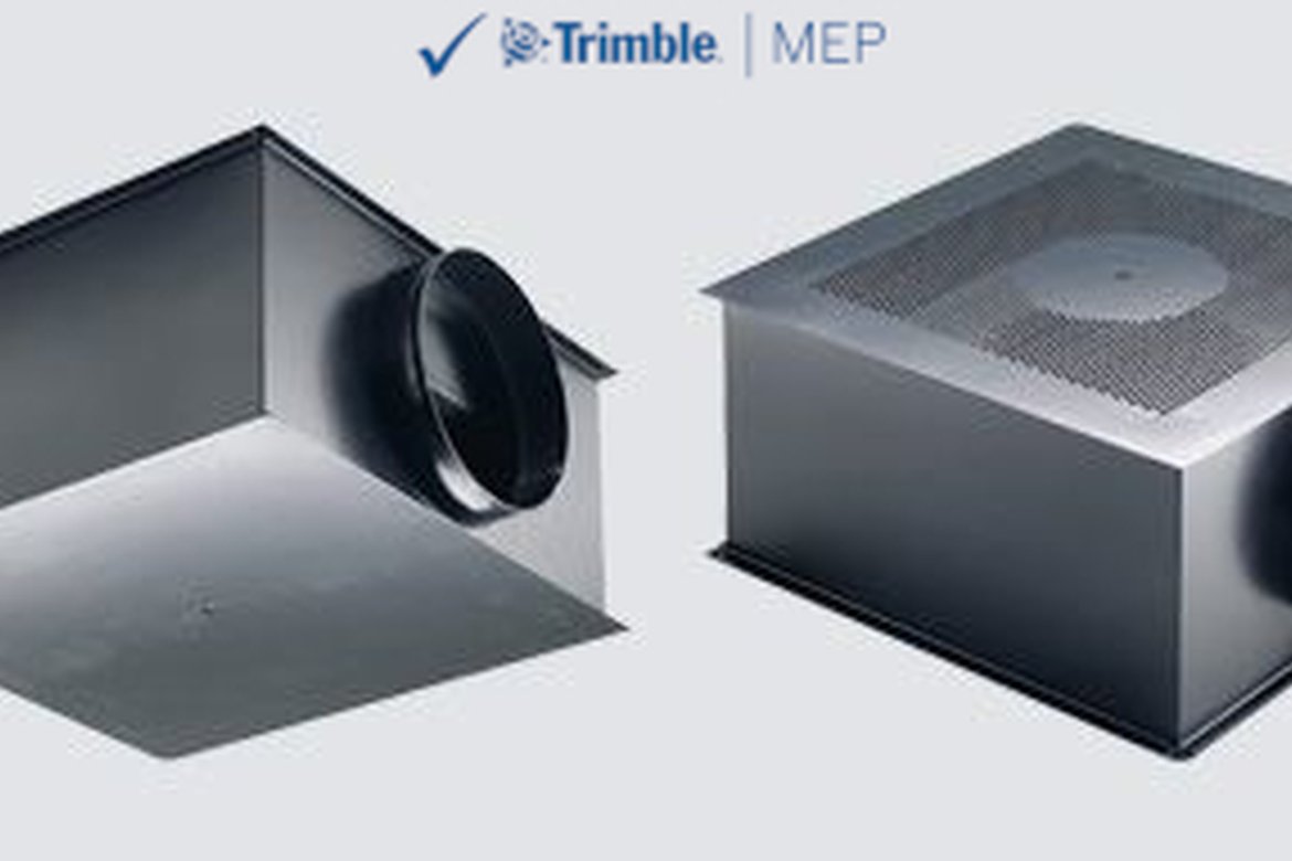 Supply air baffle plate diffuser with up-flow D18 - Supply air baffle plate diffuser with up-flow D18
